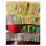 200 Pokemon Lot with Mixed Rarity and Sleeved Cards
