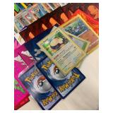 200 Pokemon Lot with Mixed Rarity and Sleeved Cards