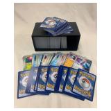 Extensive 400+ Pokemon Trading Card Collection with Storage Box