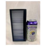 Extensive 400+ Pokemon Trading Card Collection with Storage Box