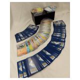 Extensive Pokemon Trading Card Lot with Box - 400+