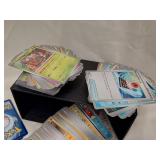 Extensive Pokemon Trading Card Lot with Box - 400+