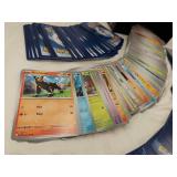 Extensive Pokemon Trading Card Lot with Box - 400+