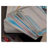 Extensive Pokemon Trading Card Lot with Box - 400+