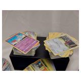 Extensive Lot Of 400+ Pokemon Trading Cards