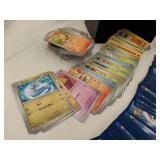 Extensive Lot Of 400+ Pokemon Trading Cards