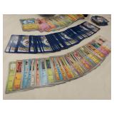 Extensive Lot Of 400+ Pokemon Trading Cards