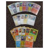 Lot of 20+ Japanese and Korean Pokemon Cards