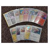 Lot of 20+ Japanese and Korean Pokemon Cards