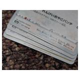 Lot of 20+ Japanese and Korean Pokemon Cards