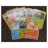 Lot of 20+ Japanese and Korean Pokemon Cards