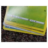 Lot of 20+ Japanese and Korean Pokemon Cards