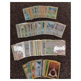 Vintage Pokemon Trading Card Collection Lot Set Assorted