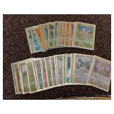 Vintage Pokemon Trading Card Collection Lot Set Assorted