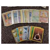Vintage Pokemon Trading Card Collection Lot Set Assorted