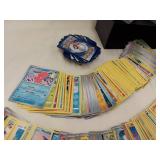 Lot of 400+ Pokemon Trading Cards