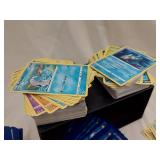 Comprehensive Pokemon Trading Card Collection Set Over 400 Cards