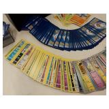 Comprehensive Pokemon Trading Card Collection Set Over 400 Cards