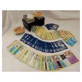 Large Collection of 400+ Pokemon Trading Cards