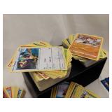 Large Collection of 400+ Pokemon Trading Cards