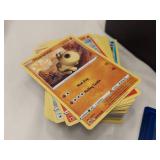 Large Collection of 400+ Pokemon Trading Cards