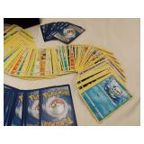 Large Collection of 400+ Pokemon Trading Cards