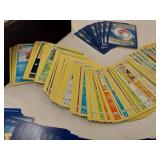 Large Collection of 400+ Pokemon Trading Cards