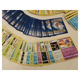 Large Collection of 400+ Pokemon Trading Cards