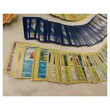 Large Collection of 400+ Pokemon Trading Cards