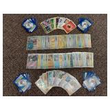 Massive Lot of 200 Pokemon Trading Cards