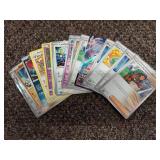 Massive Lot of 200 Pokemon Trading Cards