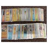 Massive Lot of 200 Pokemon Trading Cards