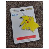 Pokemon Lot: Pikachu Ornament, Pez, Cards, Tin