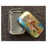 Pokemon Lot: Pikachu Ornament, Pez, Cards, Tin