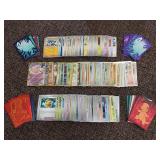 Extensive Lot Of 200 Pokemon Trading Cards: GX, Holo & More