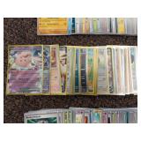 Extensive Lot Of 200 Pokemon Trading Cards: GX, Holo & More