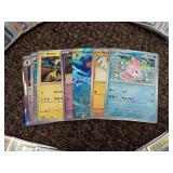 Comprehensive Pokemon Trading Card Collection Lot