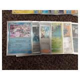 Extensive Lot Of 200 Pokemon Trading Cards