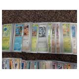 Extensive Lot Of 200 Pokemon Trading Cards