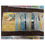 Extensive Lot Of 200 Pokemon Trading Cards