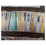 Extensive Lot Of 200 Pokemon Trading Cards