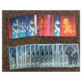 Extensive Lot Of 200 Pokemon Trading Cards