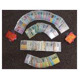 Extensive Collection of 200 Pokemon Trading Cards Variety Pack