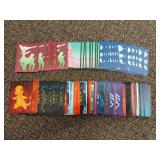 Extensive Collection of 200 Pokemon Trading Cards Variety Pack