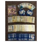 Extensive Lot of 300+ Pokemon Trading Cards