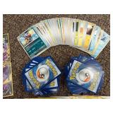 Extensive Lot of 300+ Pokemon Trading Cards