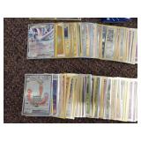 Extensive Lot of 300+ Pokemon Trading Cards