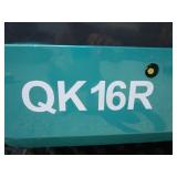 AGT Industrial QK16R Mini Excavator w/Hydraulic Thumb