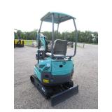 AGT Industrial QK16R Mini Excavator w/Hydraulic Thumb