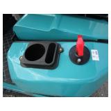 AGT Industrial QK16R Mini Excavator w/Hydraulic Thumb